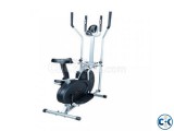 3 in 1 Orbitrek Exercise Bike