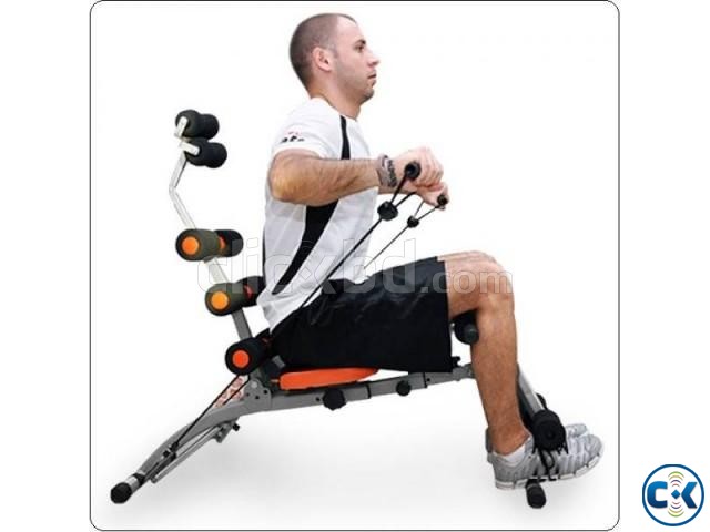 Six Pack Care Exercise Bench large image 0