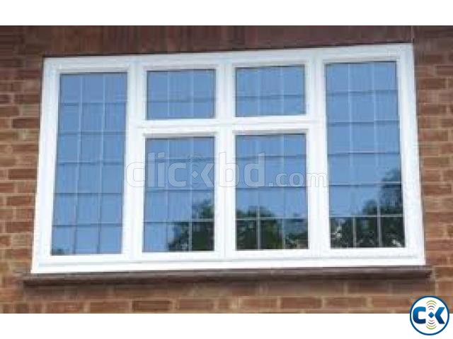 aluminium window frames CAE large image 0