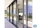 Exterior glass patio doors CAE