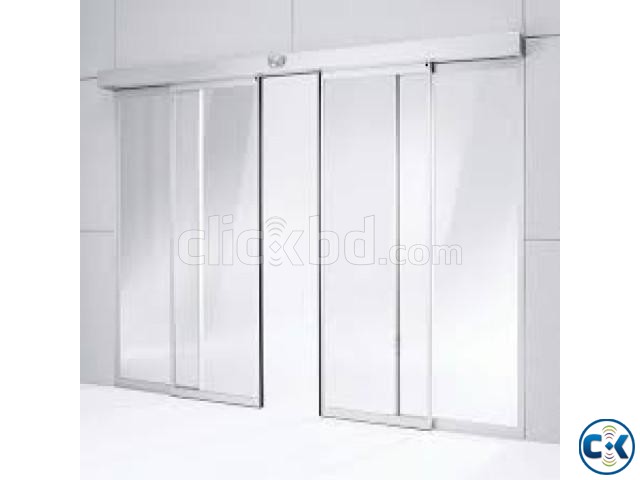 glass sliding door autometic CAE large image 0