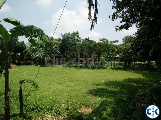 23 Katha Land For Sale Gazipur Mawna Chatir Bazar. large image 0