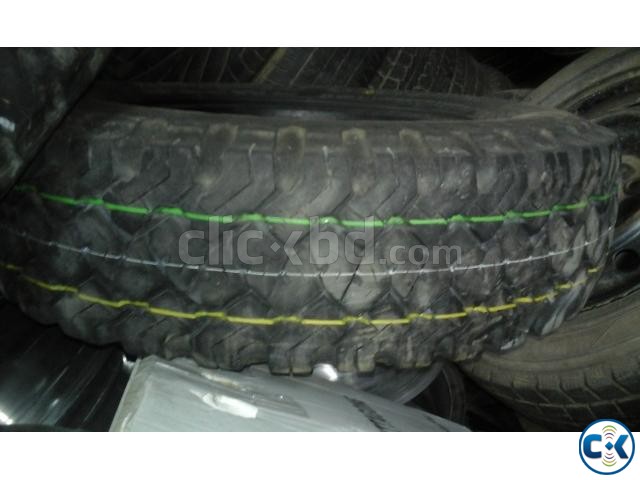 Japanese Dunlop 205R16C Jeep Tire large image 0