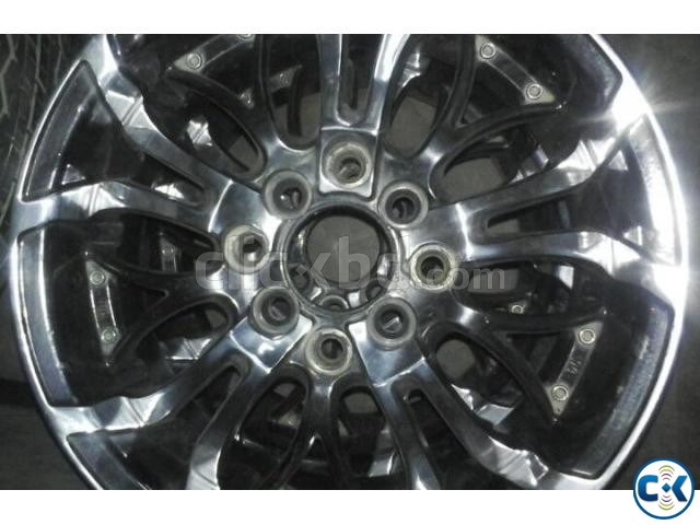 Nissan Sunny 14 4Nut Far Alloy wheels large image 0