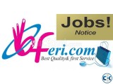Jobs notice e-Marketing officer 