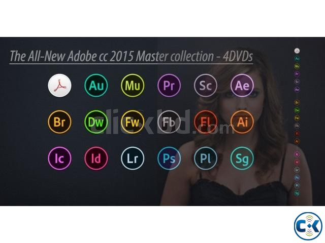 Adobe Master collection 2015 large image 0