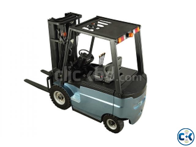 Electric Forklift large image 0