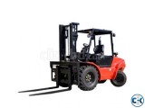 Rough Terrain Forklift truck