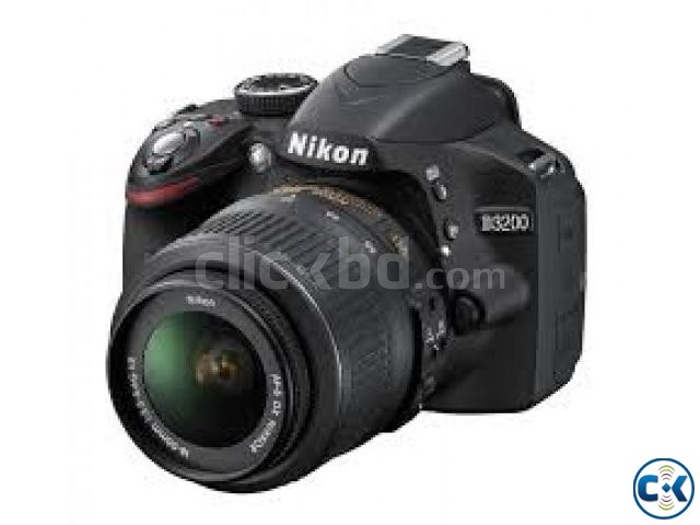 Nikon D3200 DSLR Camera large image 0