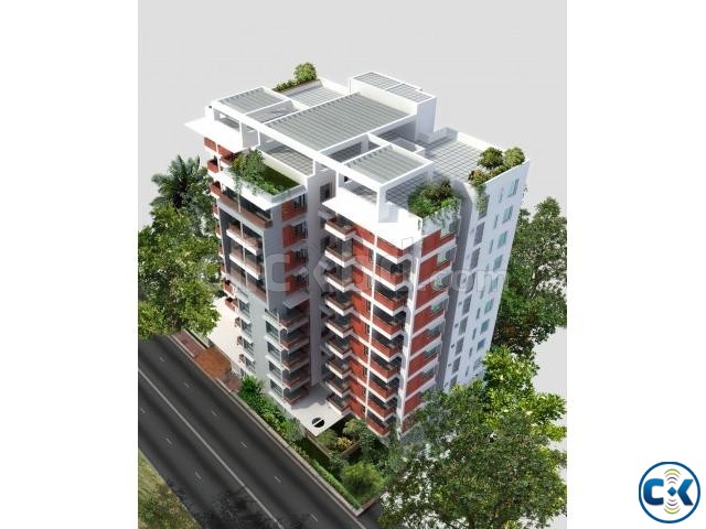 Luxury Ready flat Basundhara Block -C large image 0