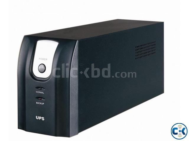 Refurbished 600VA UPS FOR Sell - 01756812104_180Days  large image 0