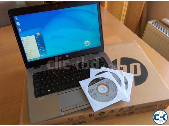 HP EliteBook 840 G1 Laptop. New in box used for tested les large image 0