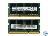 Laptop Ram 8 G.B DDR 3