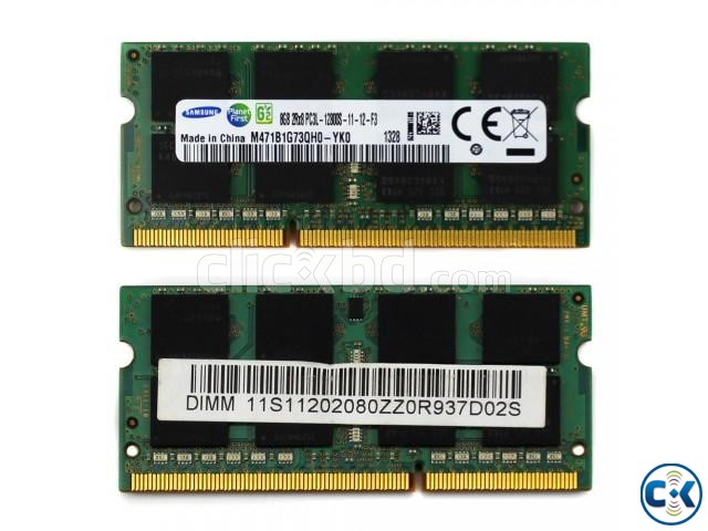 Laptop Ram 8 G.B DDR 3 large image 0