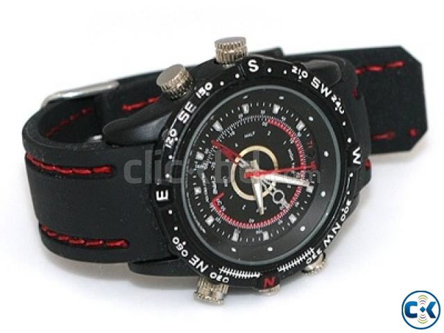 spy camera Lather Belt Watch Camera large image 0