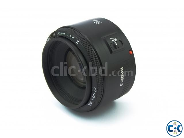 Canon Lens EF 50mm f 18 II Urgent  large image 0