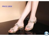 Ladies High Fashion Shoe