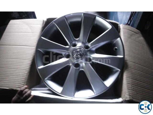 Original TOYOTA 14 5Nut Alloy wheels large image 0