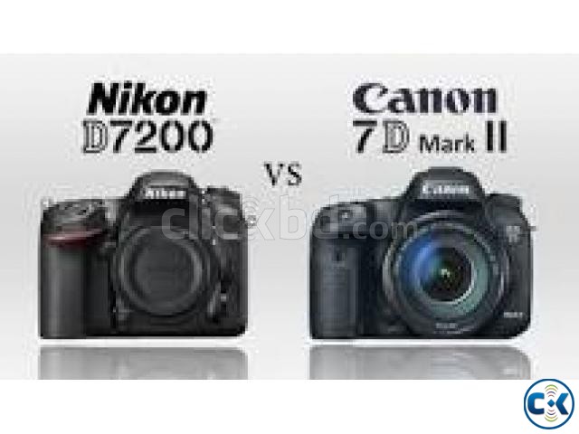 Nikon D7200 Body large image 0