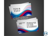 Visiting Card 4 Colour 1000 pcs