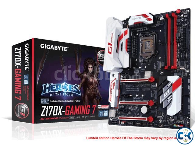 GA-Z170X-Gaming 7 large image 0