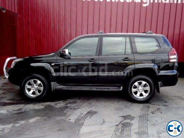 Toyota Land Cruiser Prado TX 2003 Pure Black large image 0