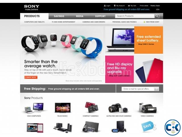 Best eCommerce Site design in bd large image 0
