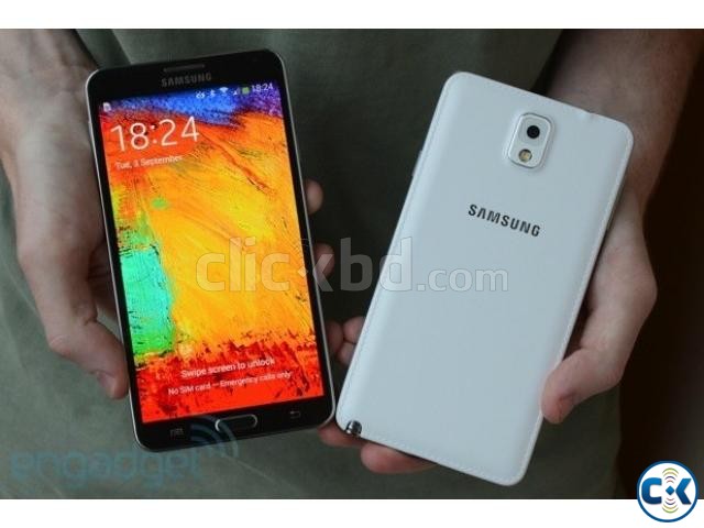 Samsung Note 3 New Box With All Acc large image 0