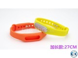 A fitness tracking wrist band that monitors your