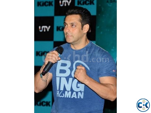 Awesome Salman khan Brand s being human T-shirt large image 0