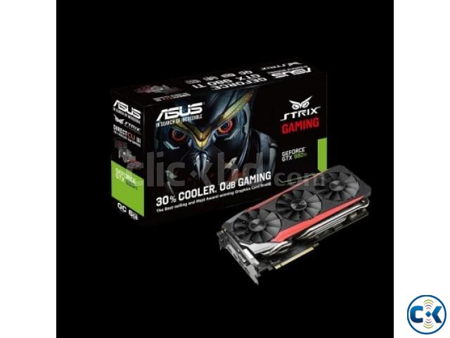 ASUS STRIX GTX 980 TI GAMING Card large image 0