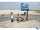 3k. S/F Amin Mohammad City Land with MAUA ROAD