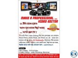 Professional Video editing Training