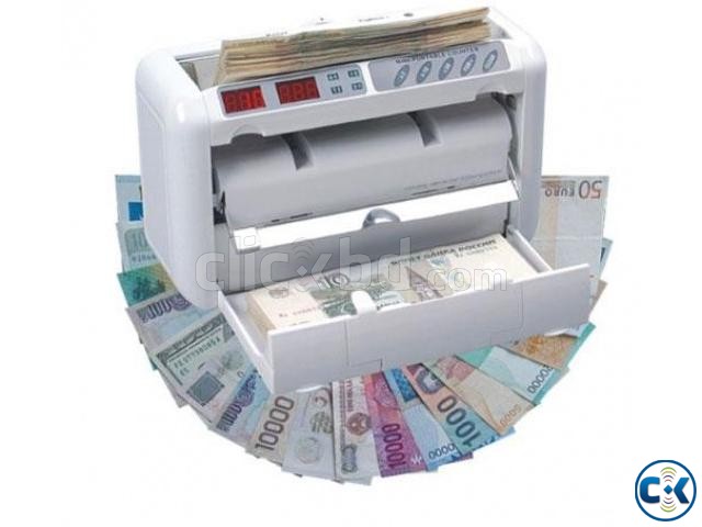 Portable Money Counting Machine Chargeable large image 0