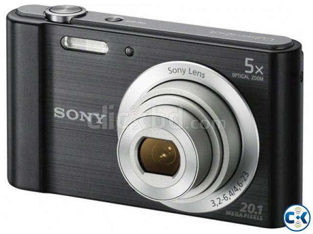 Sony DSC-W800 20.1-MP Digital Camera large image 0