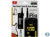 Irig ik multimedia production brand new with intk box