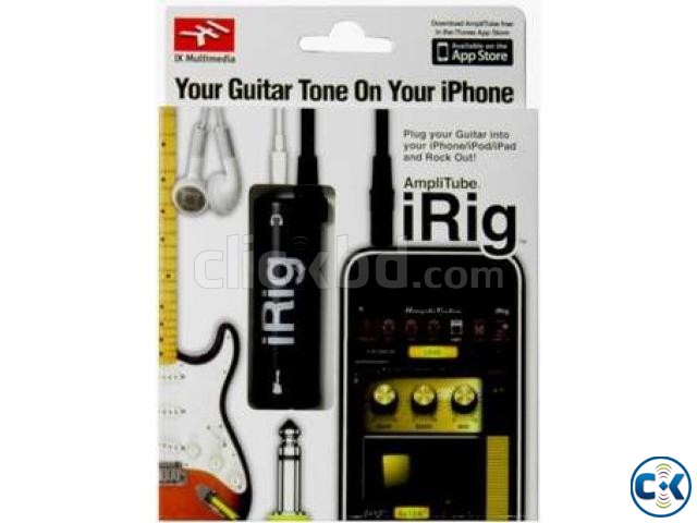 Irig ik multimedia production brand new with intk box large image 0