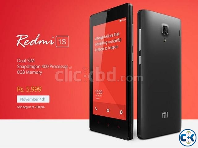 Xiaomi Redmi 1S large image 0