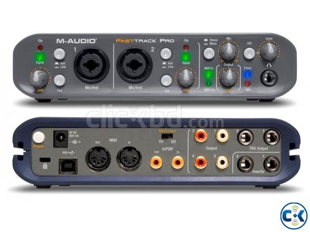 M-Audio Fast Track Pro large image 0