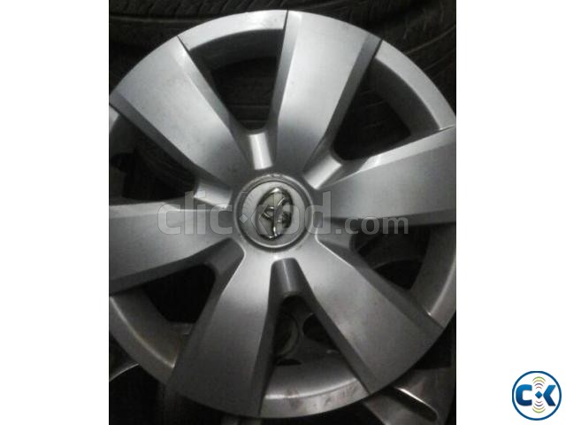 14 Steel Rim TOYOTA COVERACK 4pcs  large image 0