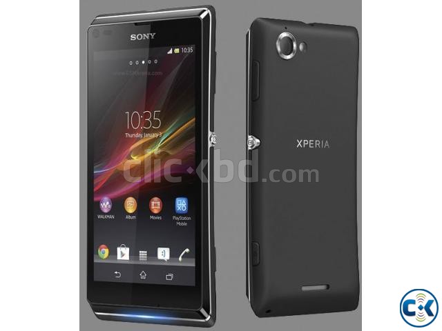 Sony Xperia L C2105 Black Original large image 0
