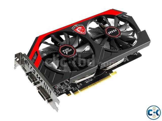 MSI NVIDIA GeForce GTX750 2GB DDR5 Graphics Card large image 0