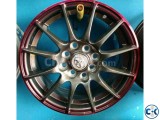 Brand New TOYOTA 14 4 NUT ALLOY WHEELS SET