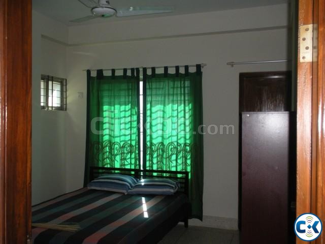 Flat for rent at Agargaon by 60 feet main road large image 0
