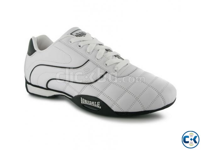 Lonsdale Camden Mens Trainers large image 0