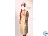 শেরোয়ানি ও পাগড়ি - Sherwani Safa