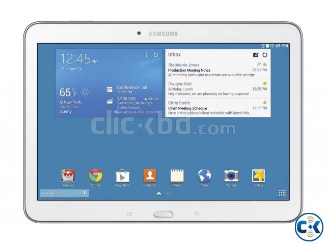 Samsung Korean 10.1 2GB Ram 3G Tab large image 0