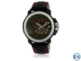 Fastrack Black Dial Analogue Watch For Men