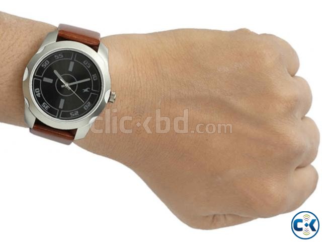 Fastrack Casual Analog Black Dial Men s Watch large image 0