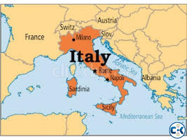 Italy 2 Years Workpermit Visa large image 0
